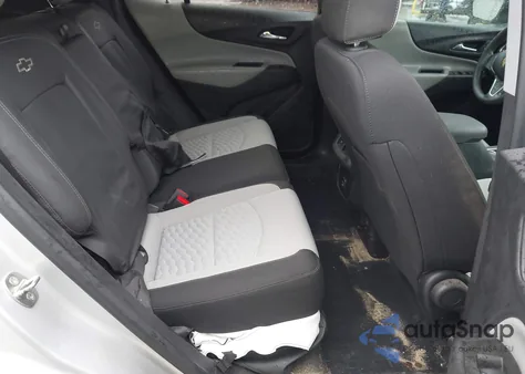 2020 Chevrolet Equinox Fwd Lt 1.5L Turbo z USA, uszkodzony, nr VIN 3GNAXKEV6LS718768